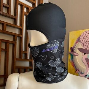 Mount Brighton Sheisty Black Hearts Balaclava